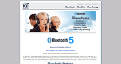 Desktop Screenshot of kcwirefree.com